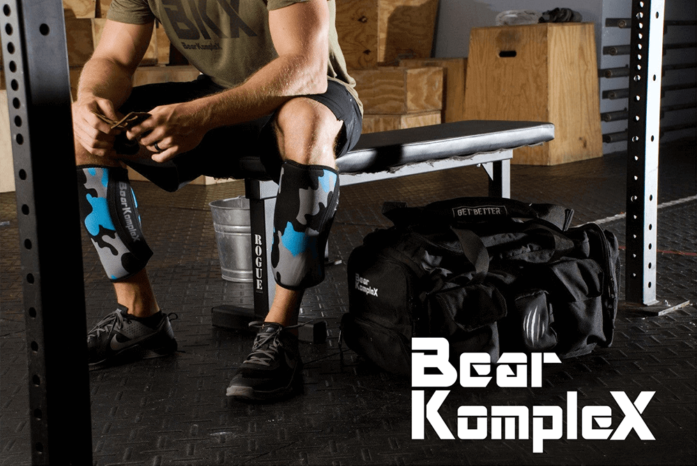Bear KompleX Knee Sleeves - Tie Dye