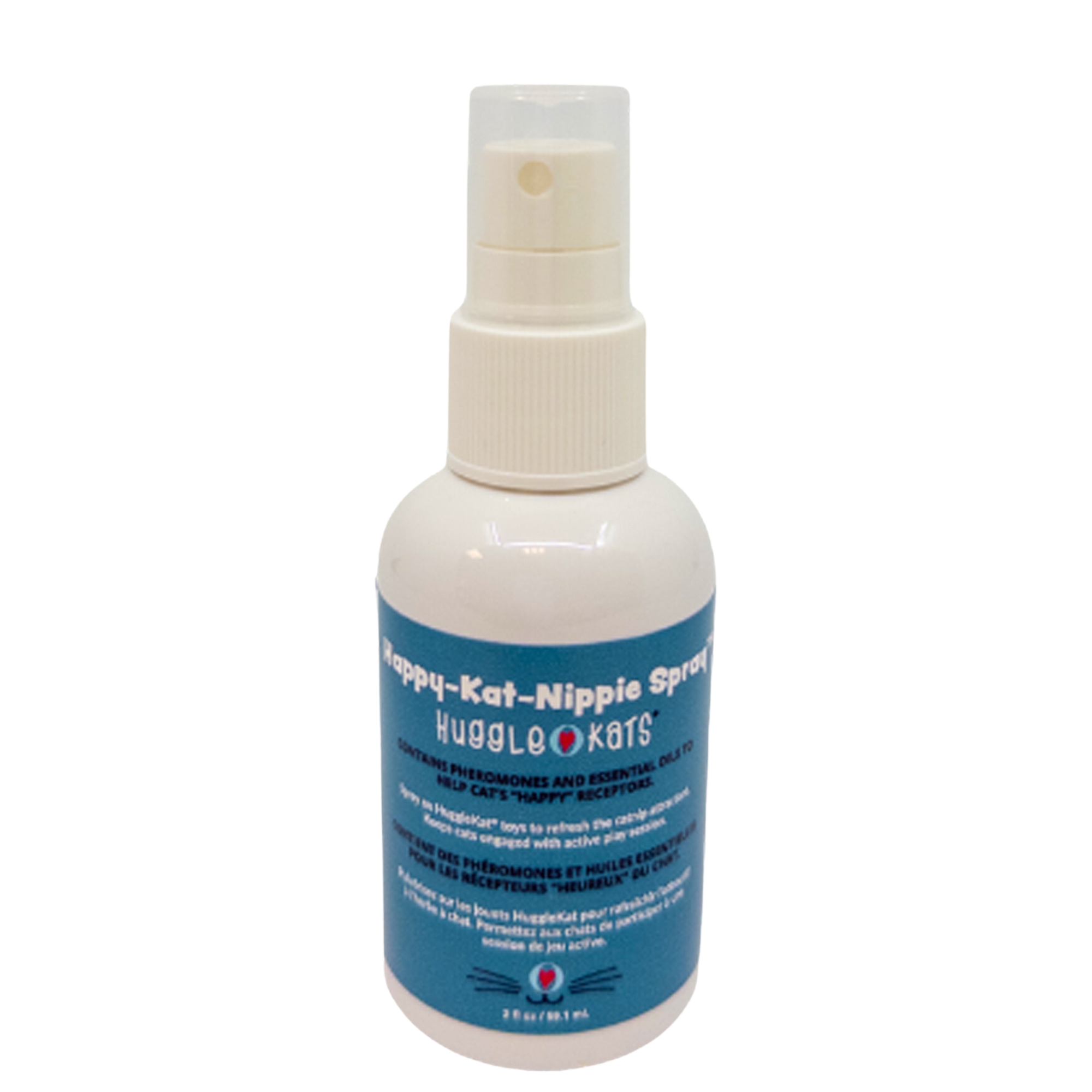 HuggleKats® Happy-Kat-Nippie Catnip Spray, 2oz