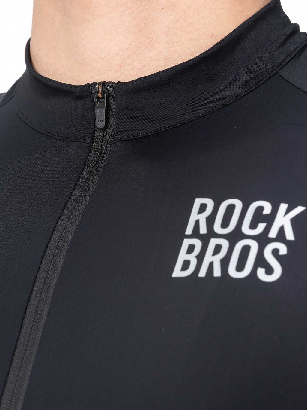 Men's Breathable Long-Sleeve Cycling Jersey