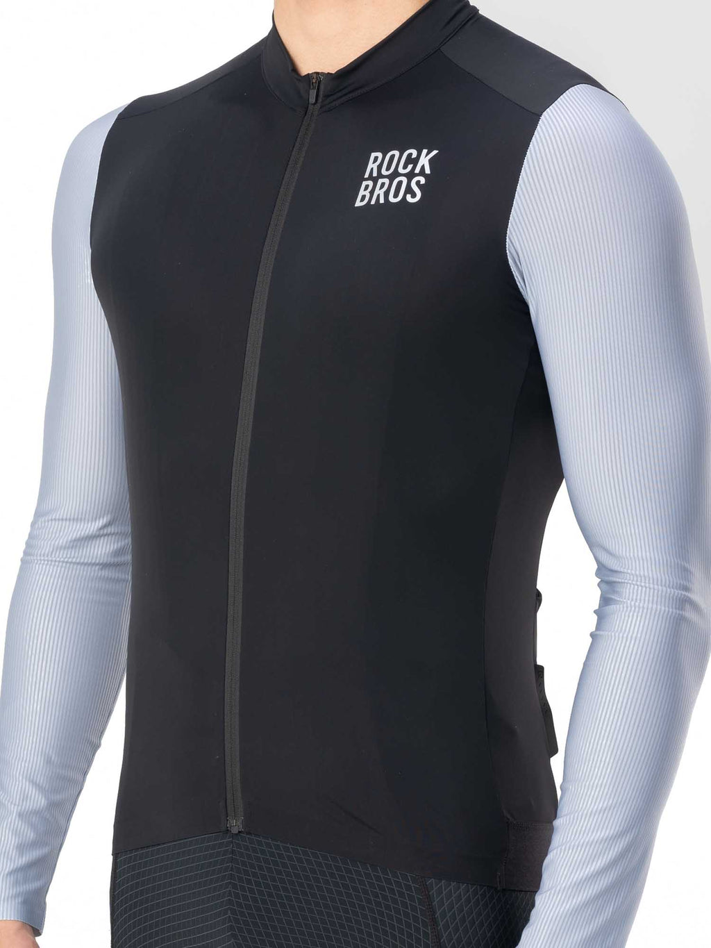 Men's Breathable Long-Sleeve Cycling Jersey