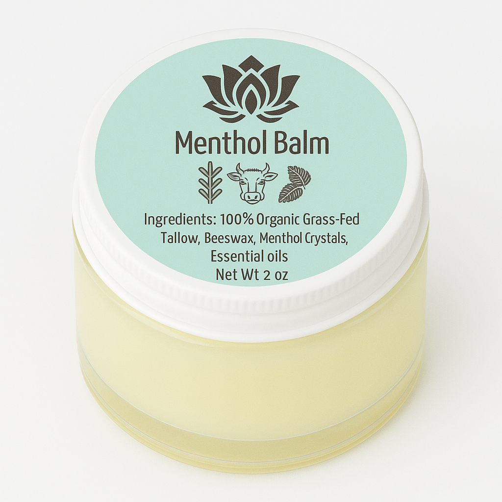 *NEW* Menthol Tallow Balm