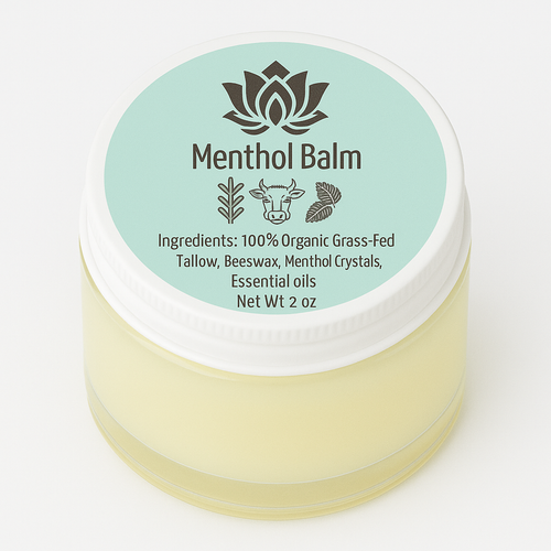 *NEW* Menthol Tallow Balm