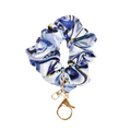 Northern Lights Scrunchie Key Chain