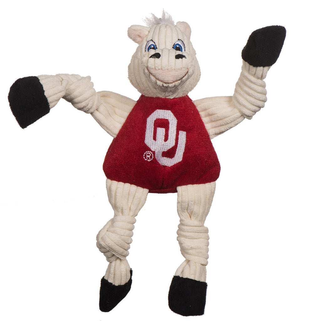NCAA University of Oklahoma, Sooner Knottie® Plush Dog Toy