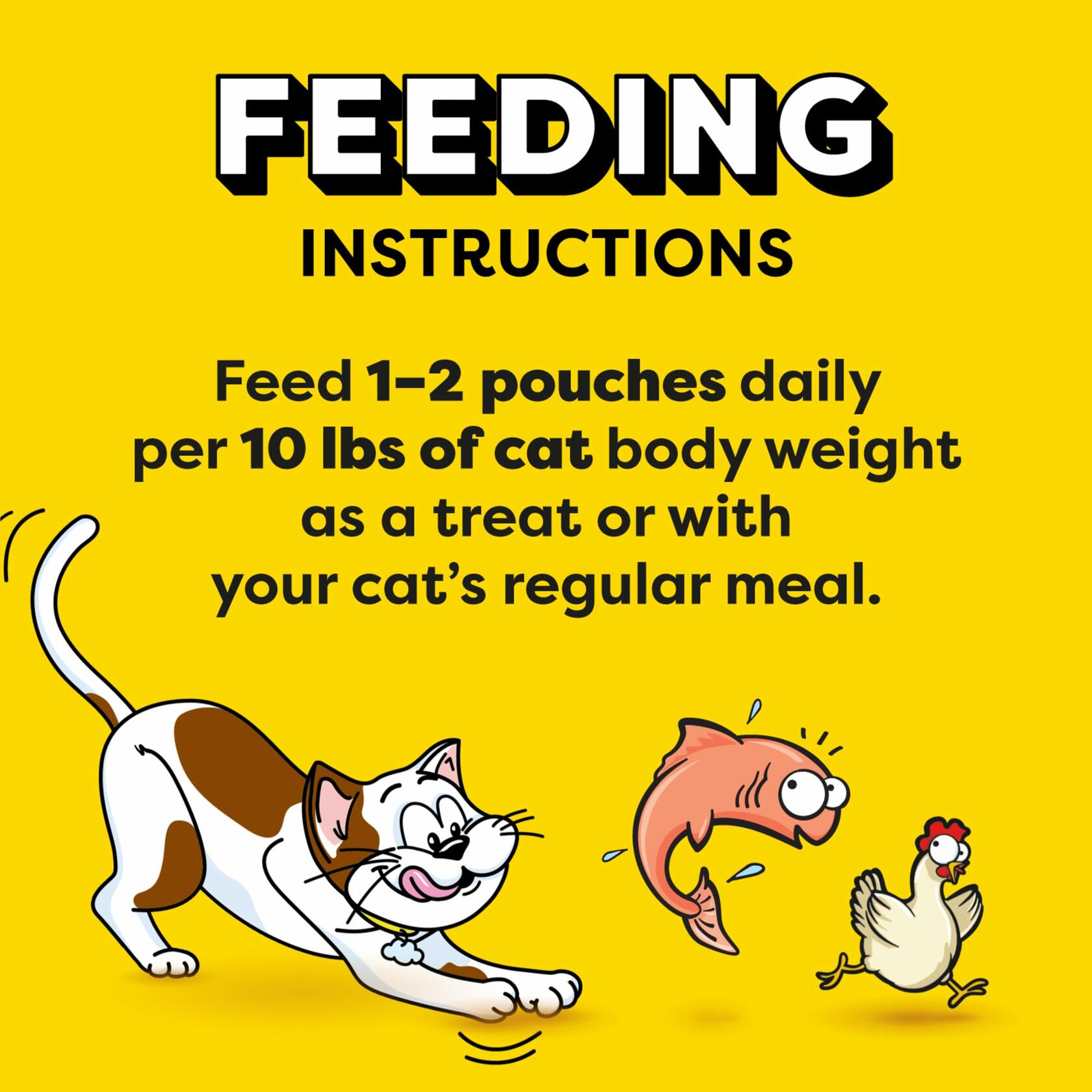 BestBy12/26 Temptations Creamy Puree Cat Treats Chicken & Salmon 16 Pouches