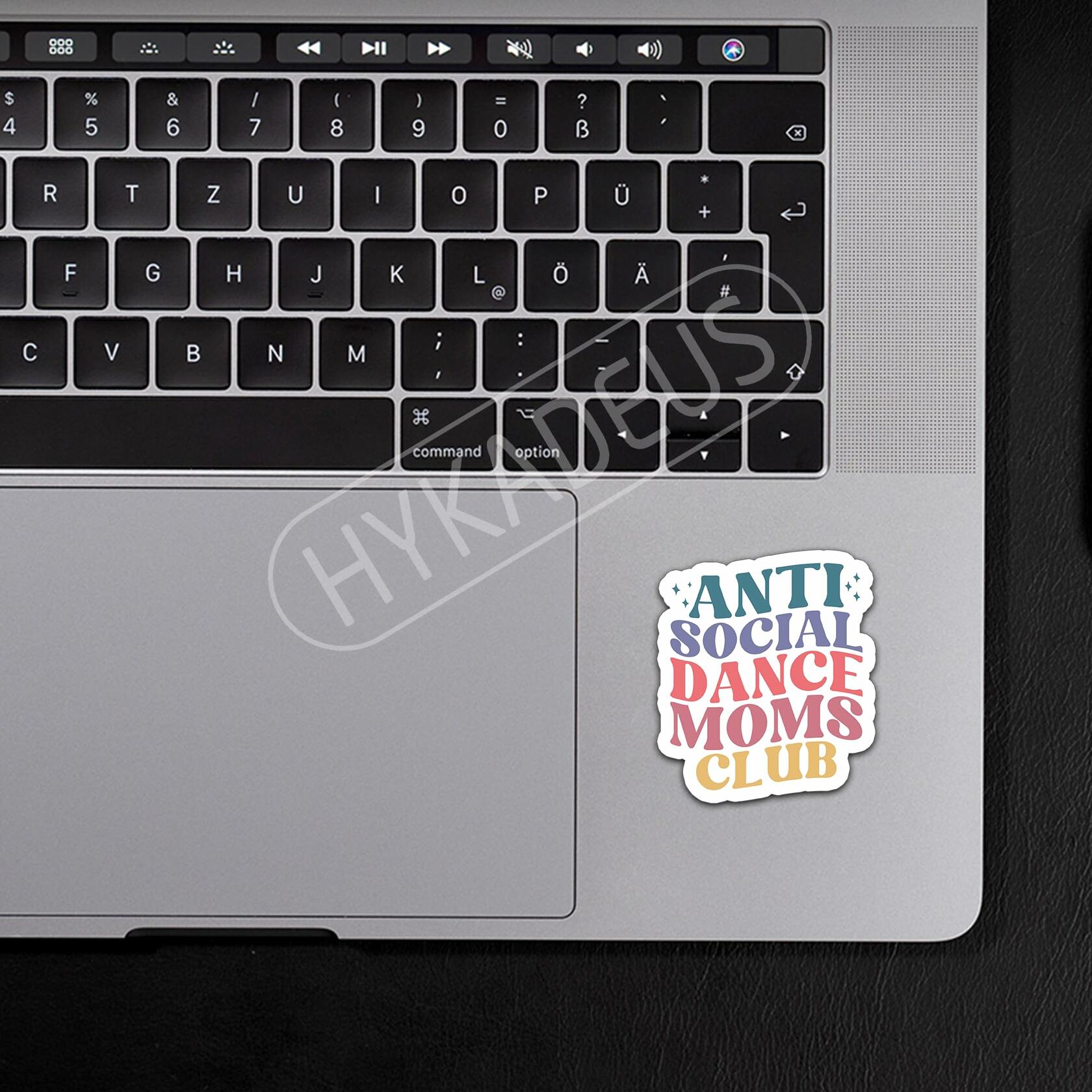 (3Pcs) In My Dance Mom Era Sticker Waterproof Vinyl 3x2.8 Inch Decal