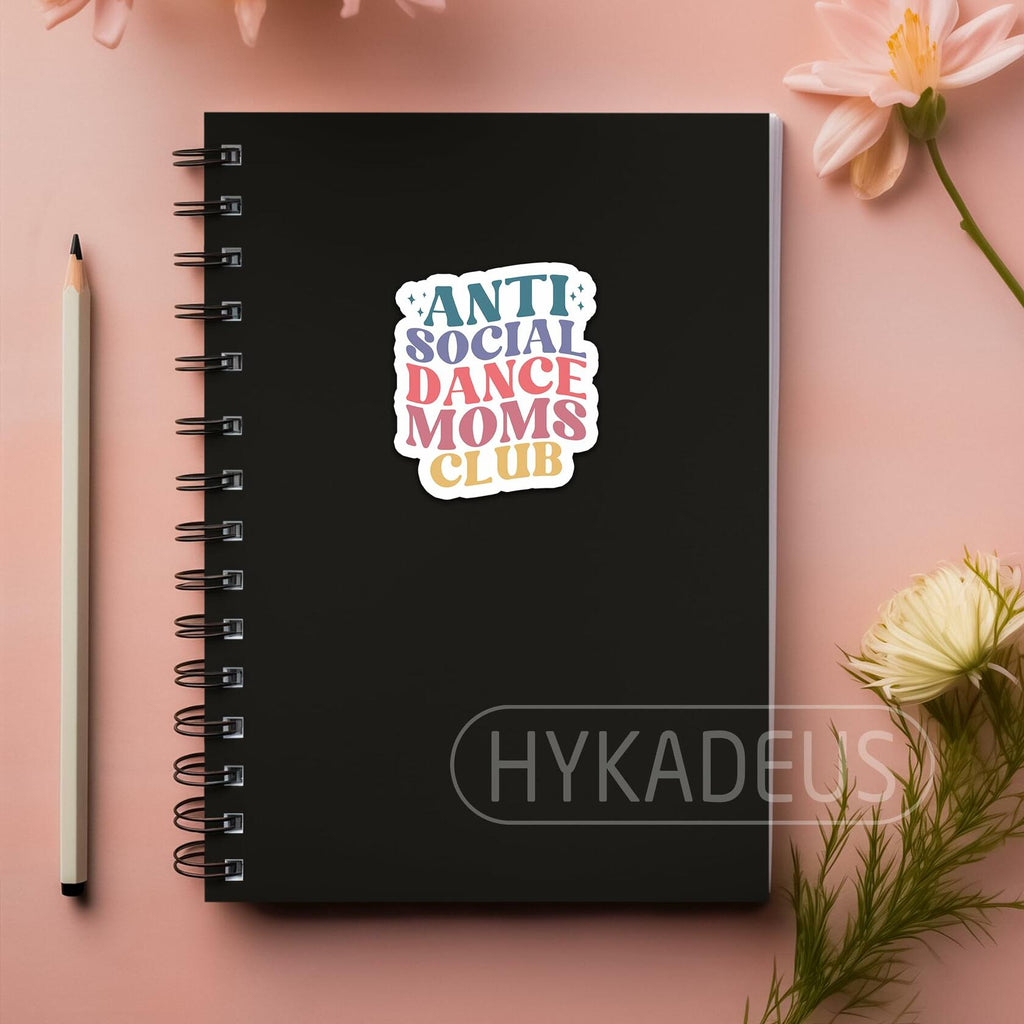 (3Pcs) In My Dance Mom Era Sticker Waterproof Vinyl 3x2.8 Inch Decal