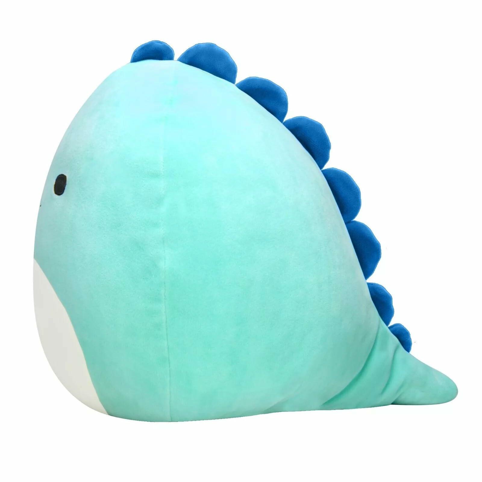 Squishmallows Emery Latte Squeaky Plush Dog Toy 3.5" Multicolor