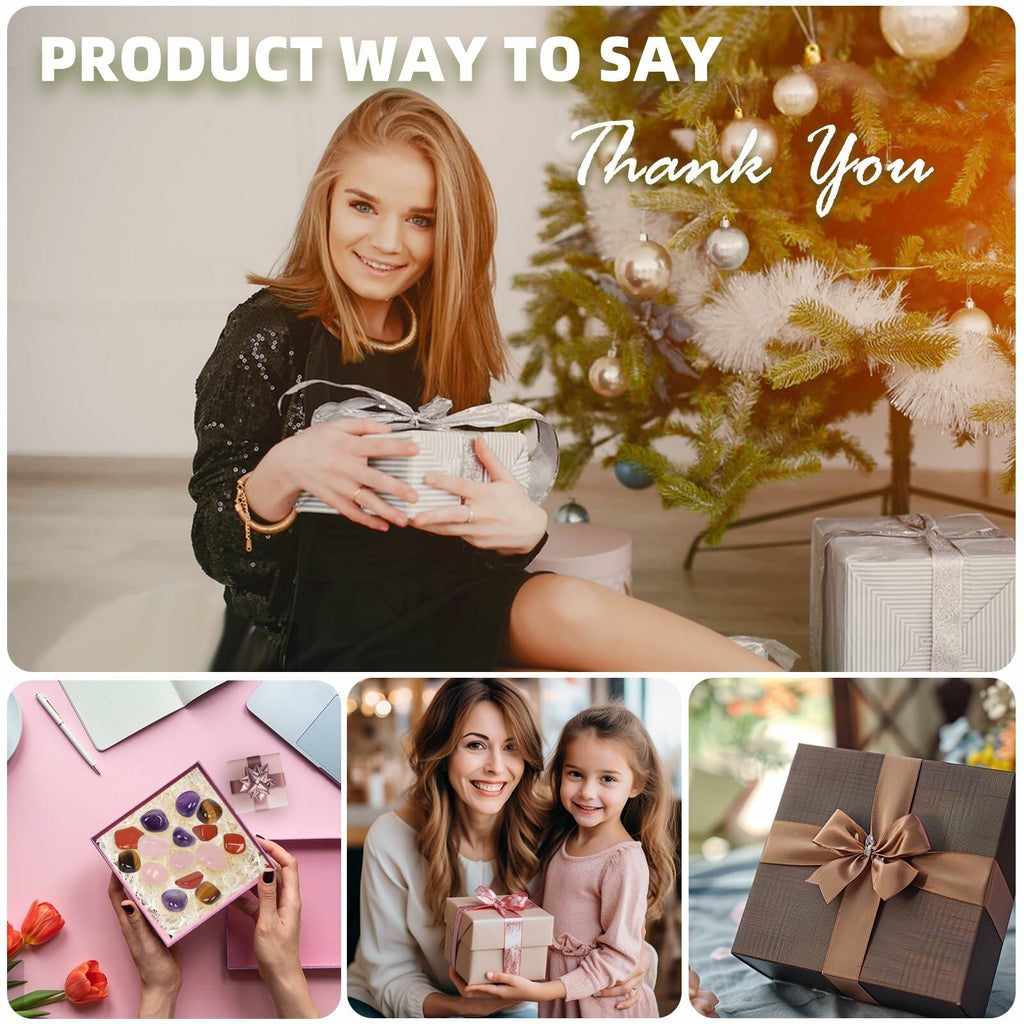 0.66lb Rose Quartz Tumbled Stones Polished Crystal Reiki Chakra Healing