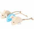 Calsgkspray 3Pcs Plush Cat Toys – Interactive Chew & Scratch Mice for Pets