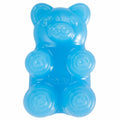 Outward Hound Gummiez Bear Dog Toy & Treat Stuffer 4.7" Blue Raspberry