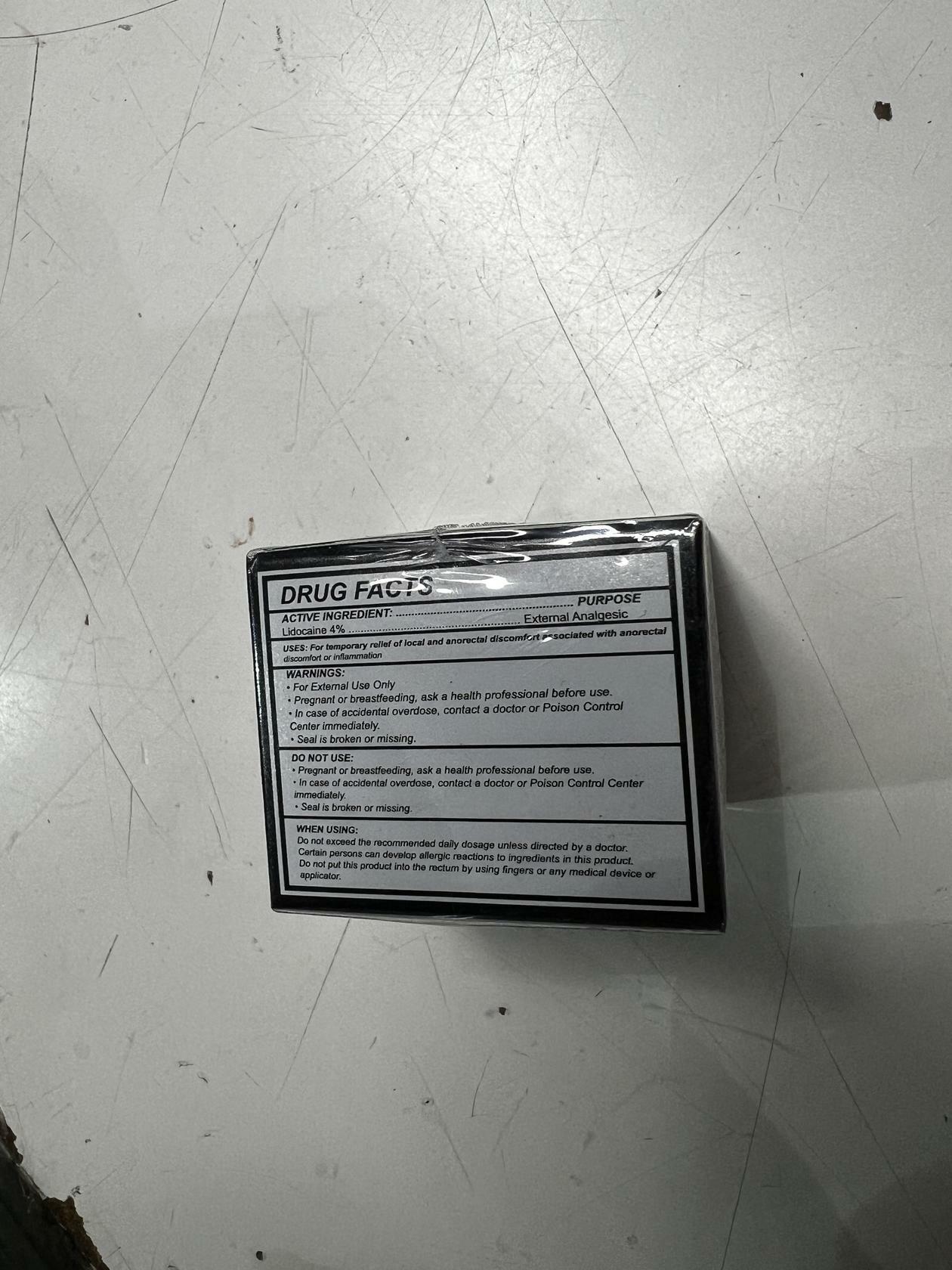 1.7 Oz Tattoo Numbing W/emu Oil And Arnica Maximum Strength