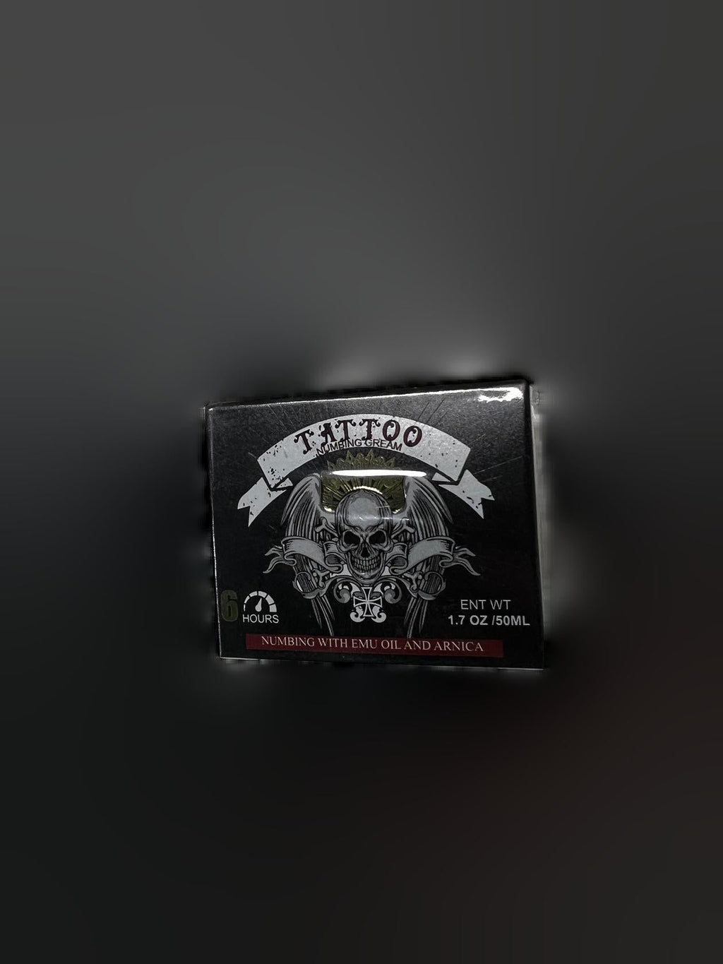 1.7 Oz Tattoo Numbing W/emu Oil And Arnica Maximum Strength