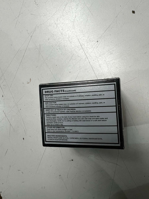 1.7 Oz Tattoo Numbing W/emu Oil And Arnica Maximum Strength