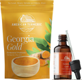 Product Bundle-Georgia Gold Fermented Turmeric Powder and Fermented Turmeric Oil