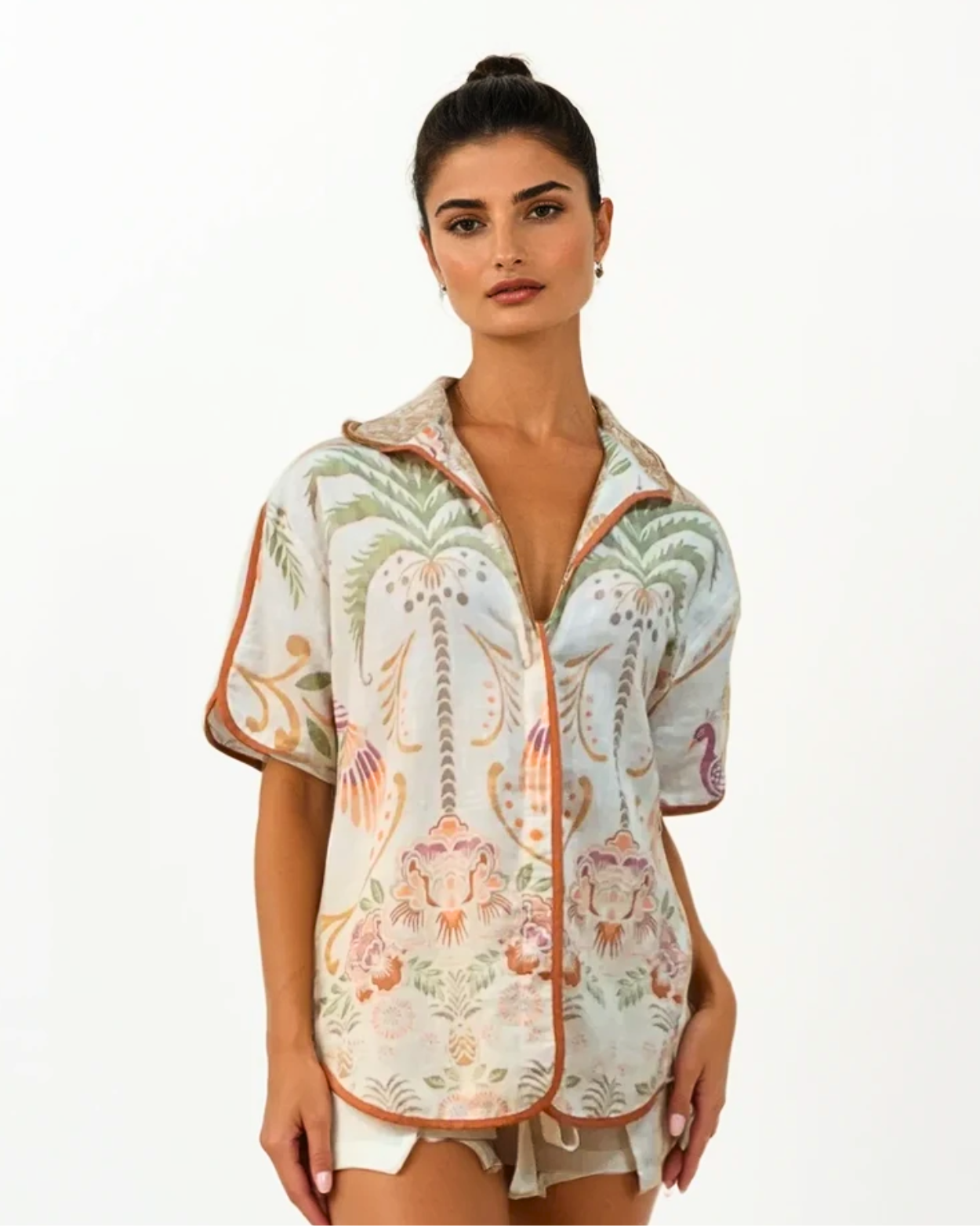 Cabana Shirt - Marbella
