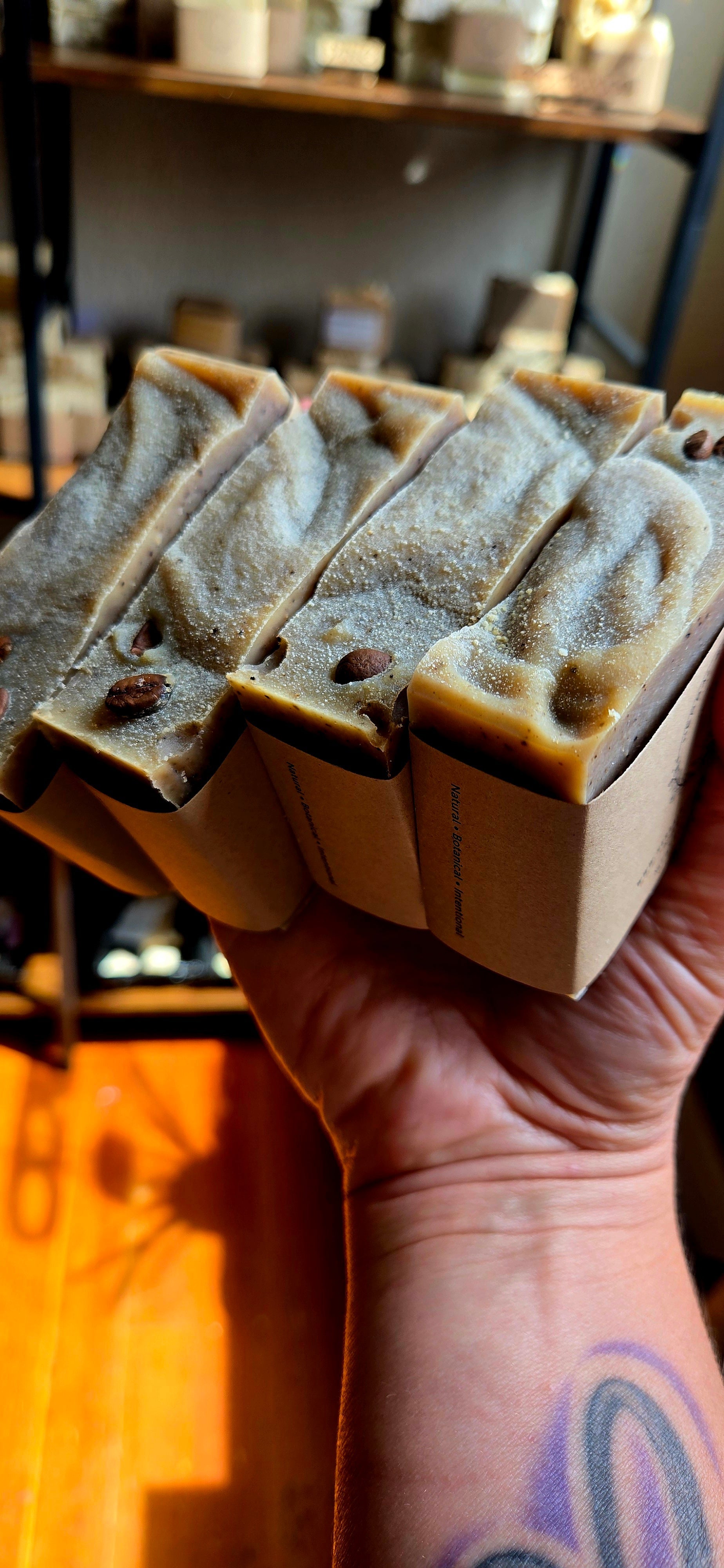 Citrus Coffee House Soap