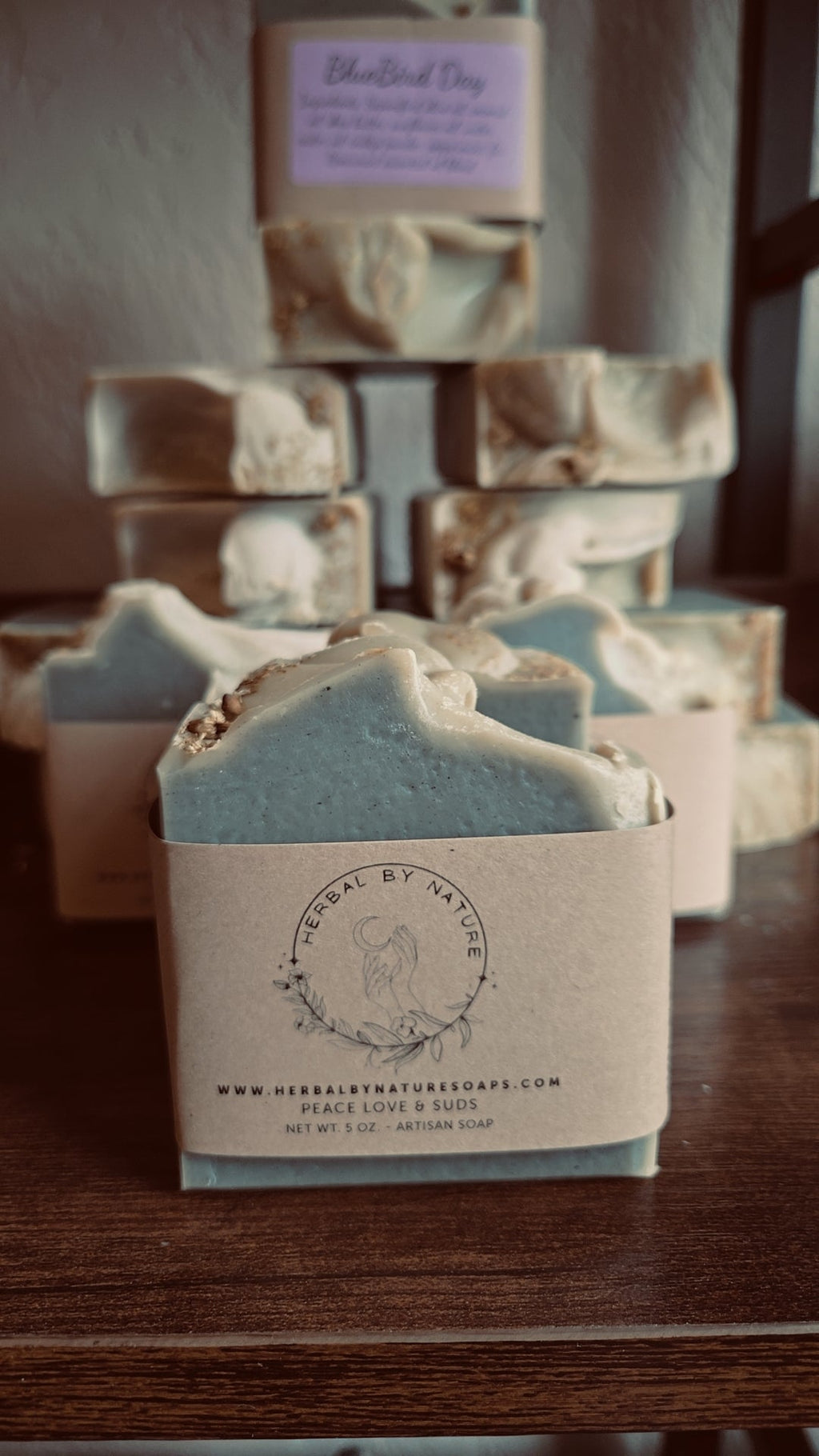 Bluebird Day Soap