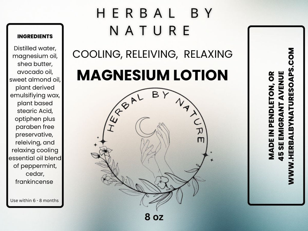 Cooling Magnesium Lotion