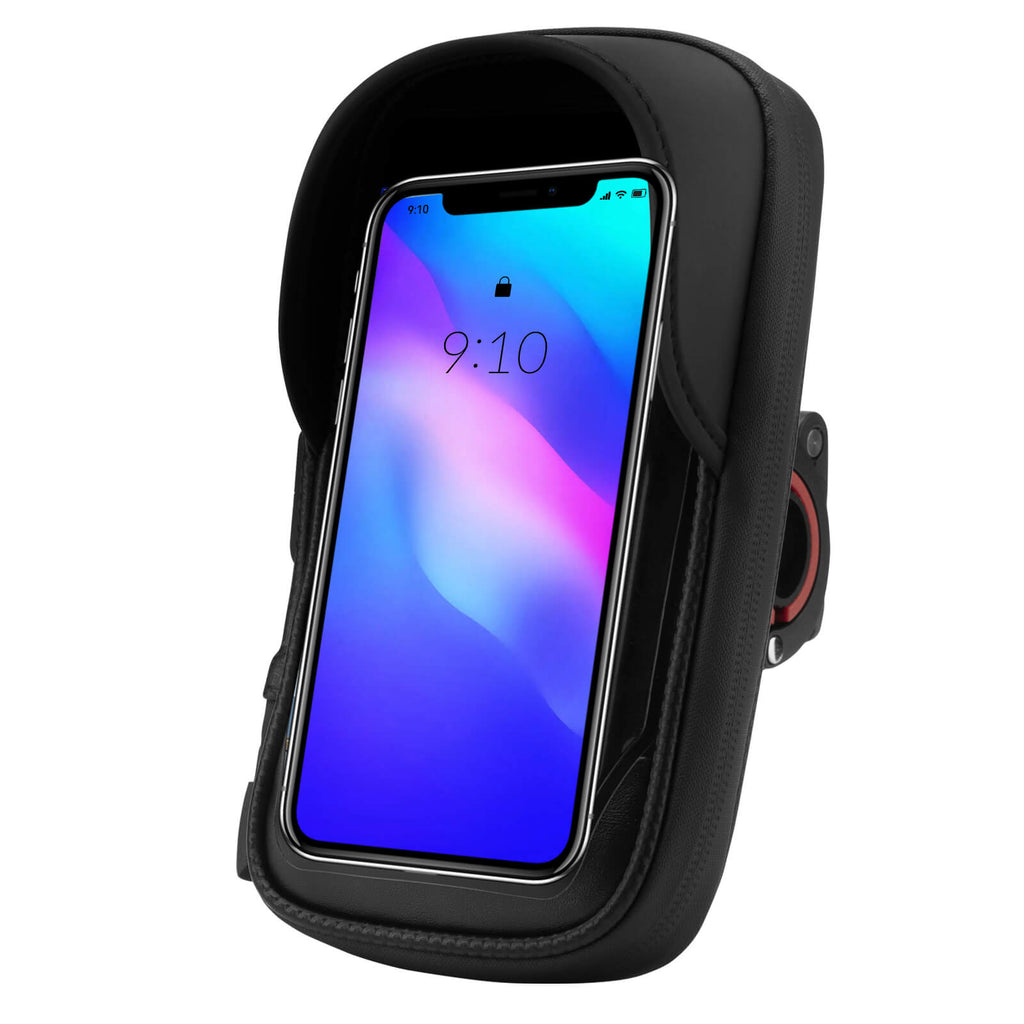 360° Rotating Bike Phone Mount Bag
