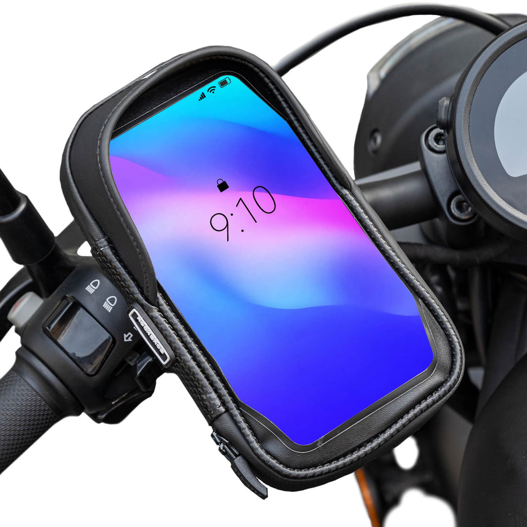 360° Rotating Bike Phone Mount Bag