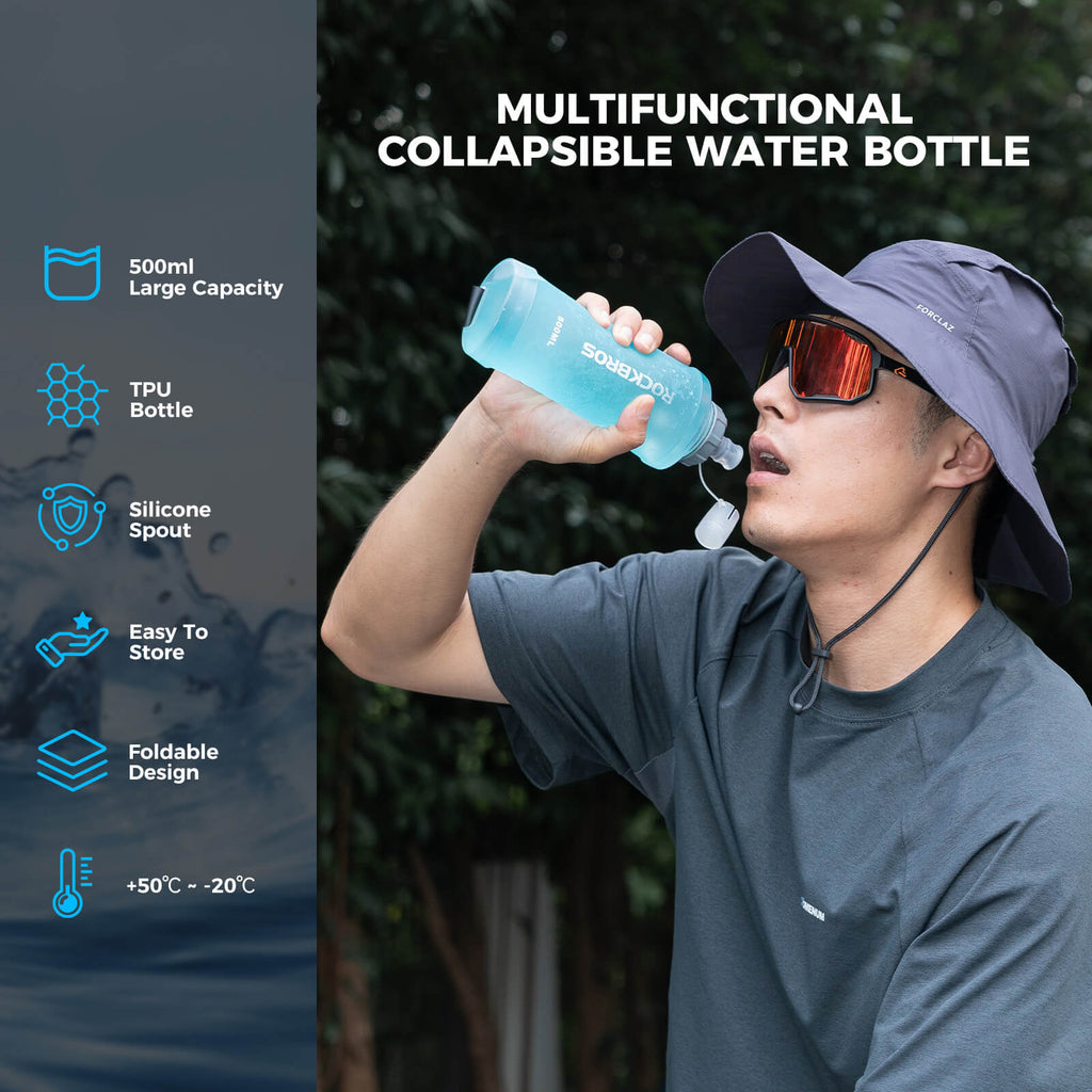 500ml Water Soft Flask