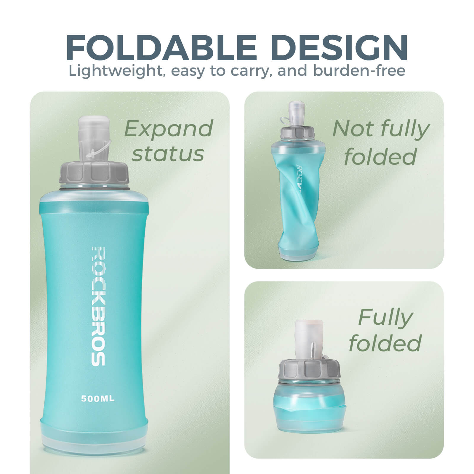 500ml Water Soft Flask