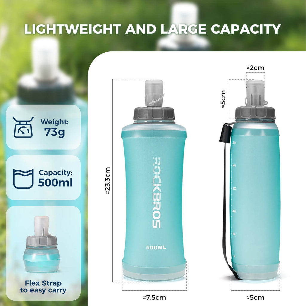500ml Water Soft Flask