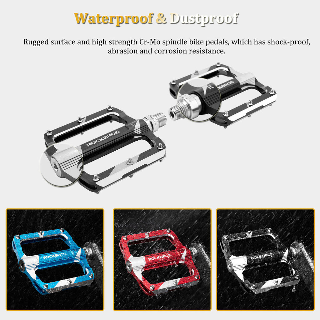 Aluminum Alloy Bearing Pedals - K306