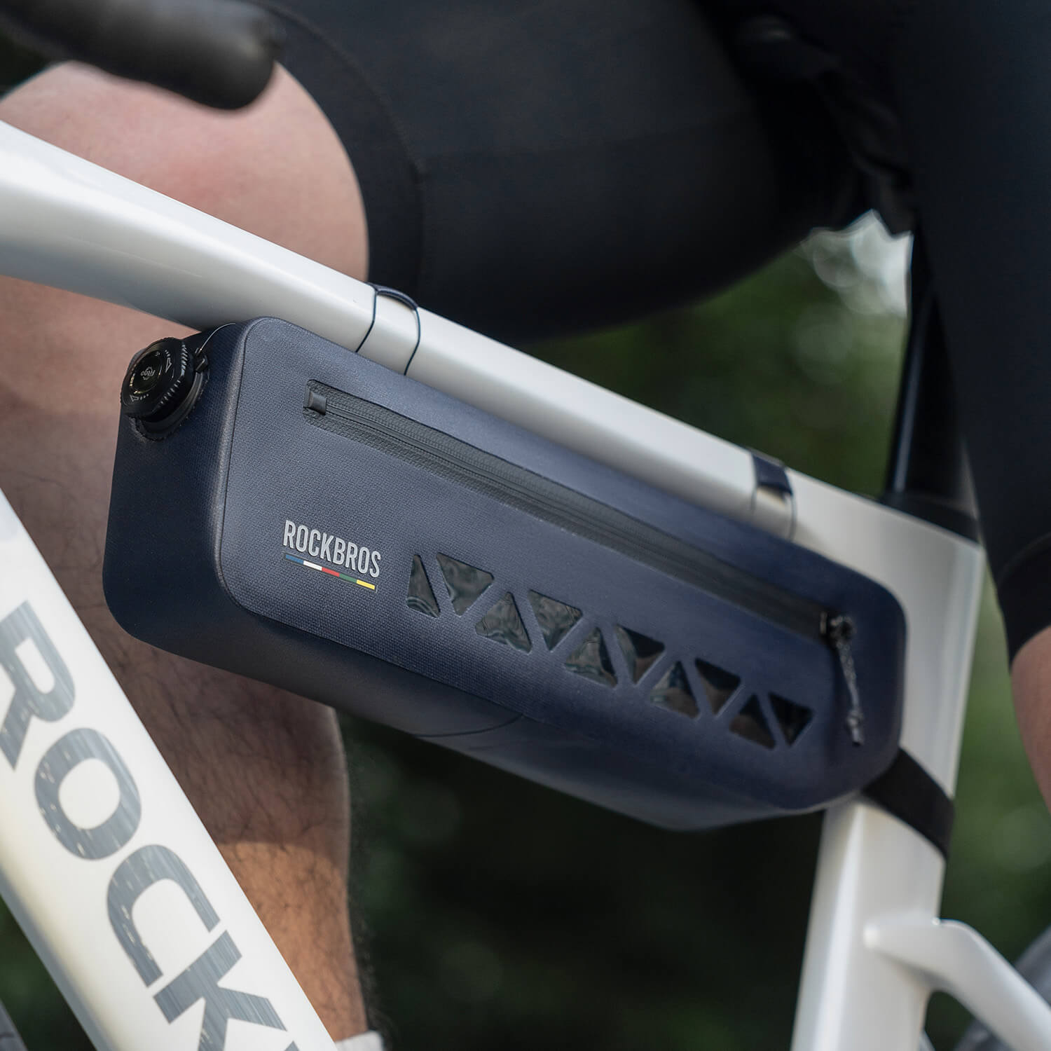 Road To Sky Bike Frame Bag 100% Waterproof 1.7L