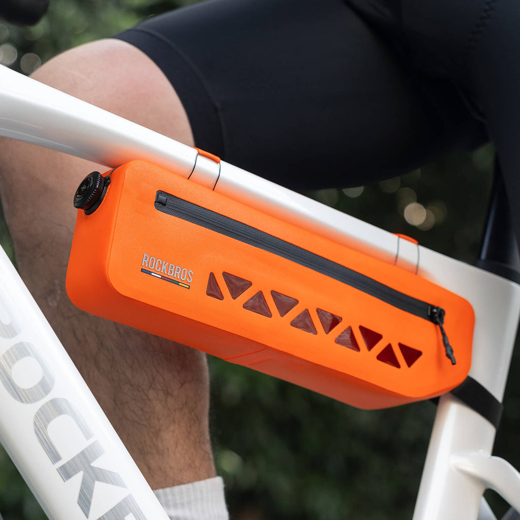 Road To Sky Bike Frame Bag 100% Waterproof 1.7L