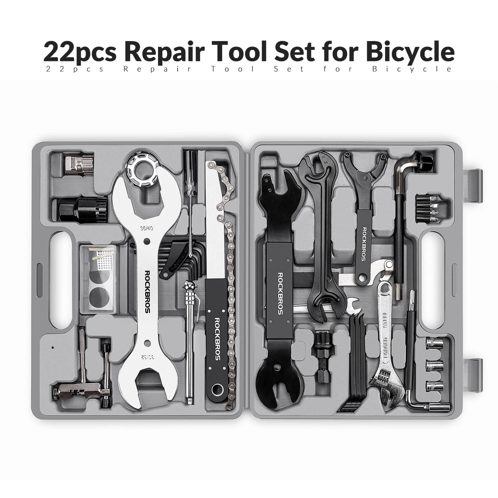 44-in-1 Bike Multi-Tool Kit