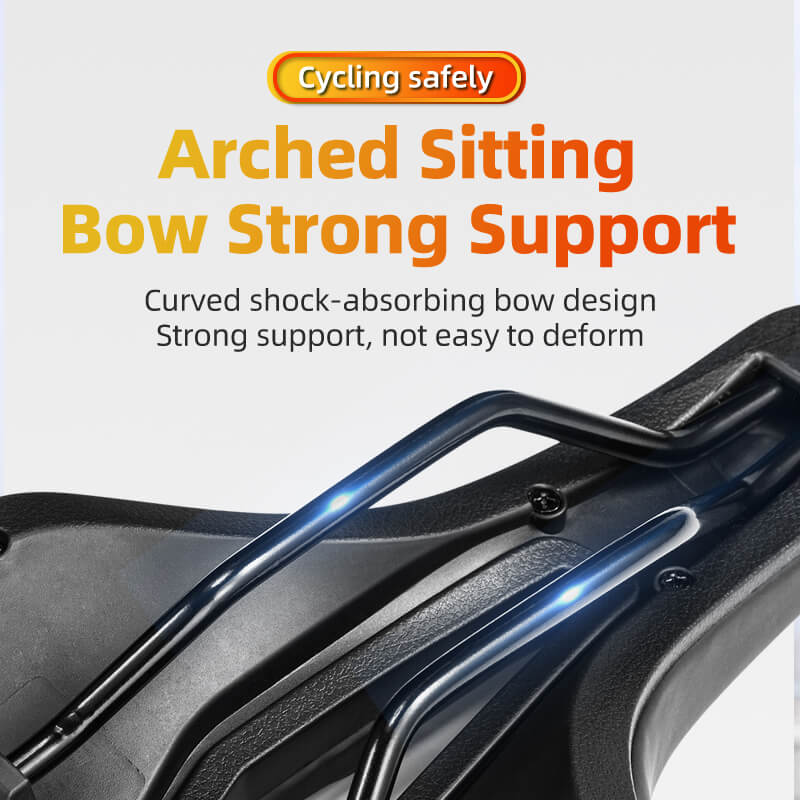 ROCKBROS Bike Seat Comfortable & Breathable Bike Saddle