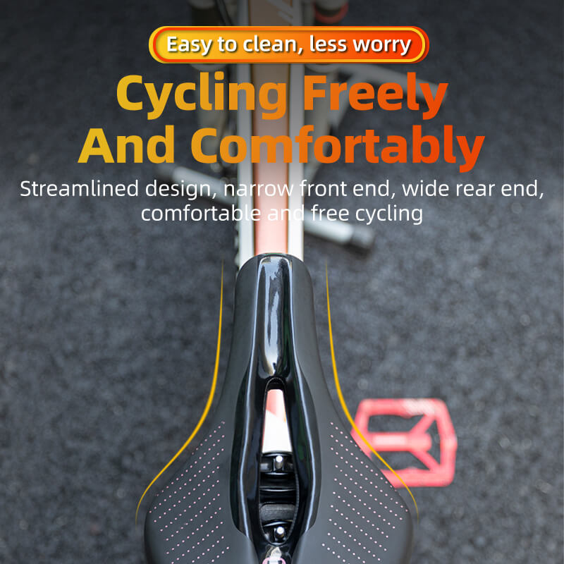 ROCKBROS Bike Seat Comfortable & Breathable Bike Saddle