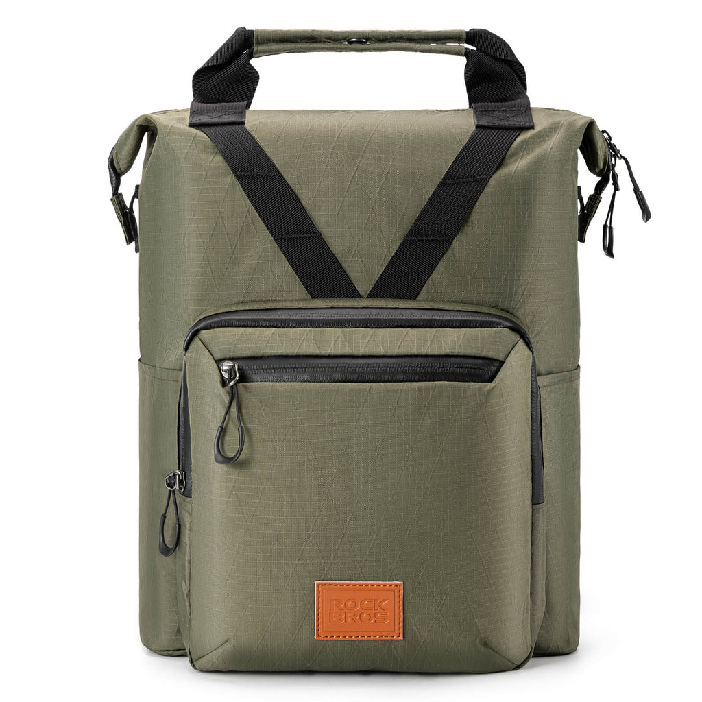 Brompton Folding Bike Handlebar Bag Backpack - 11.5L