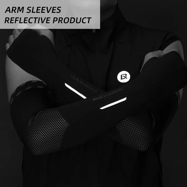 Cycling Arm Warmers Thermal Sleeves with Thumb Holes Unisex