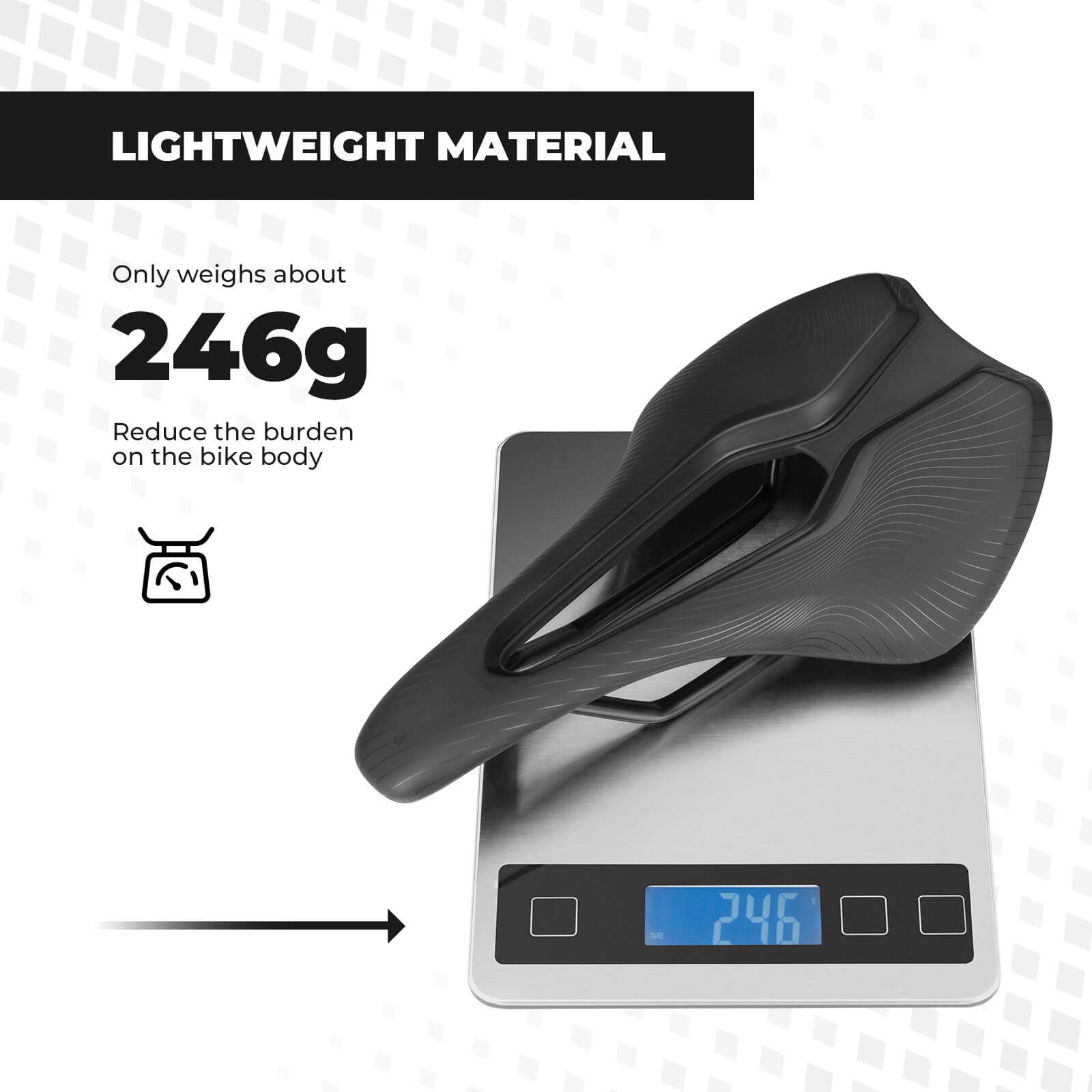 Bike Saddle Comfortable