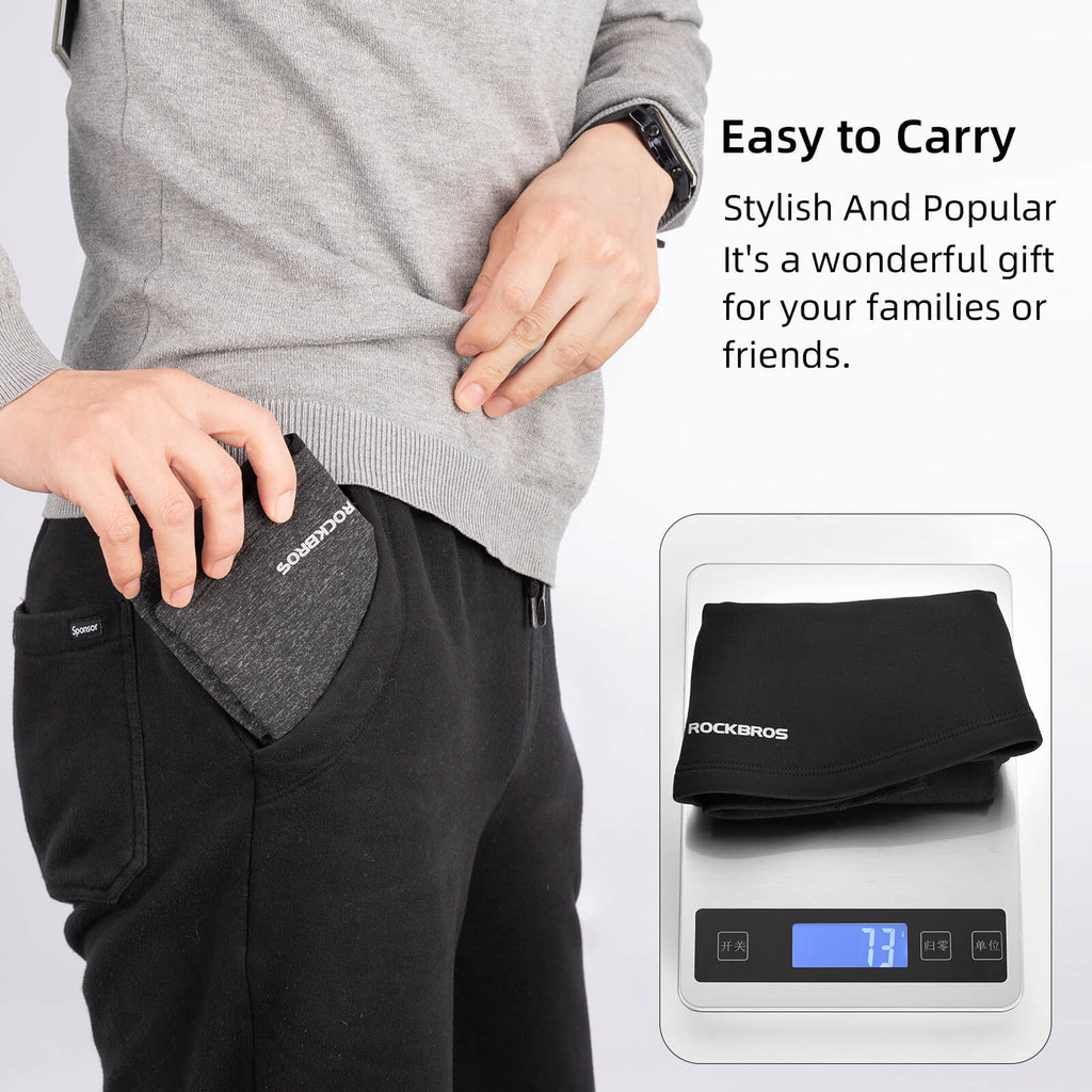 Fleece Balaclava with Neck Warmer