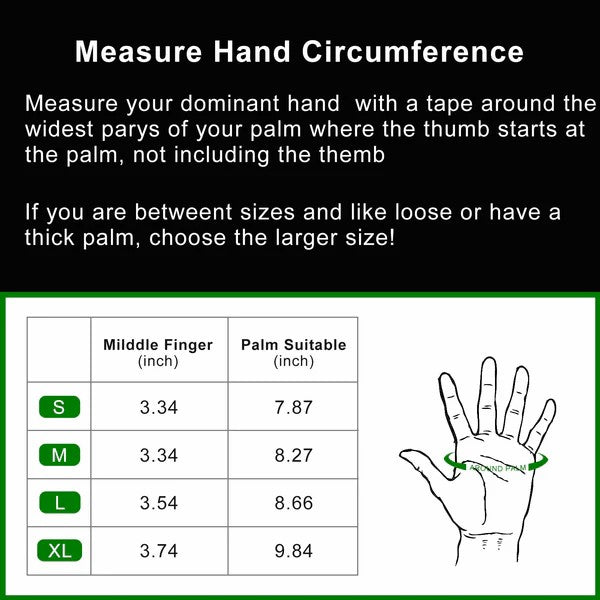 Fleece Touchscreen Cycling Gloves