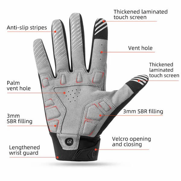 Full Finger Cycling Gloves