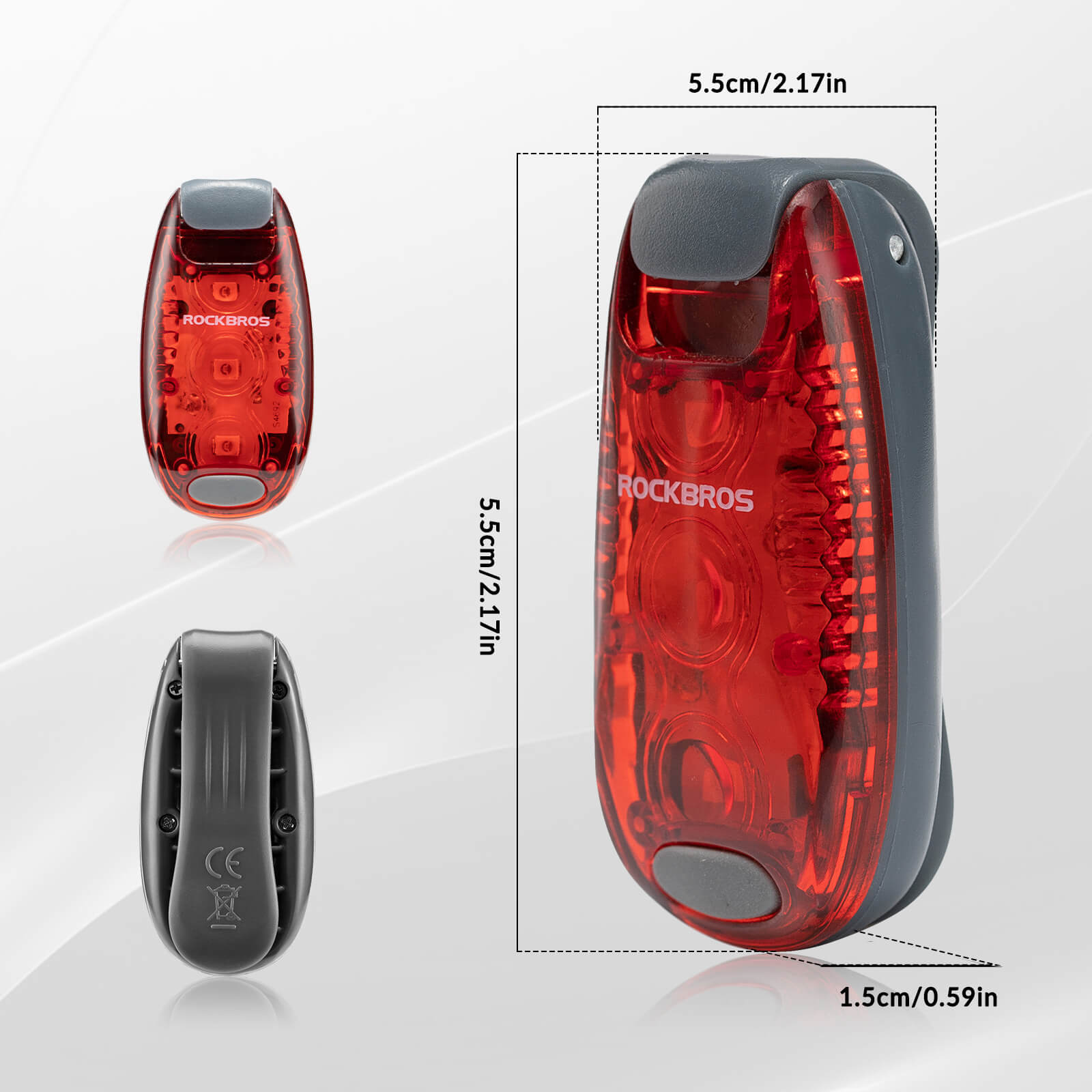 LED Bike Tail Light