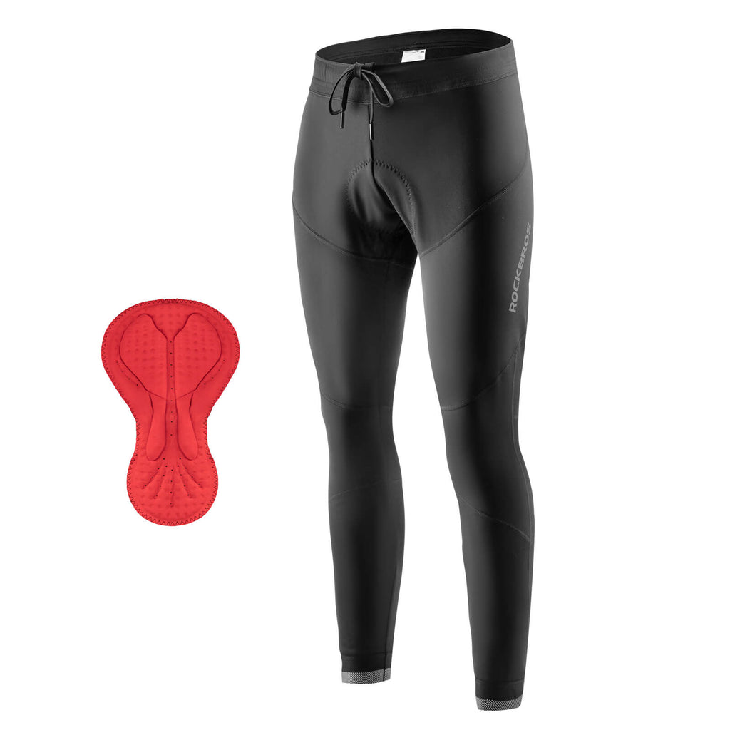 Men's Winter Cycling Tights with 4D Padded Seat