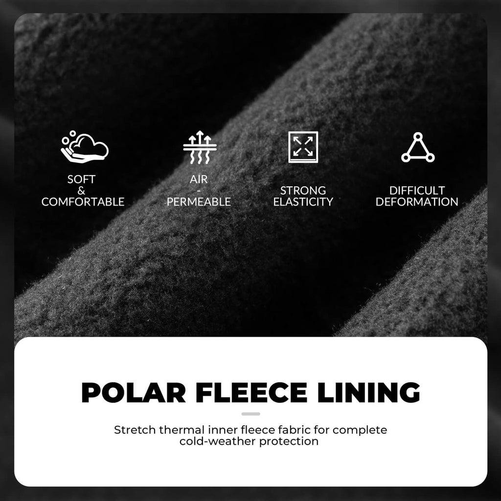 Men's Winter Cycling Tights with 4D Padded Seat