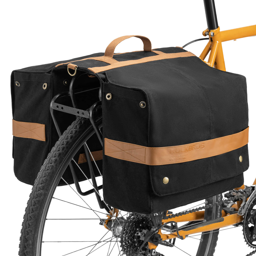 Retro Bike Pannier - 27L