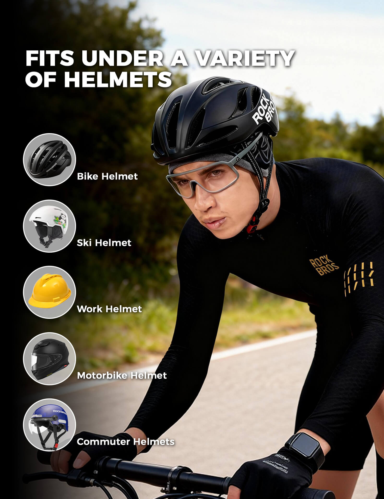 Reversible Thermal Cycling Beanie