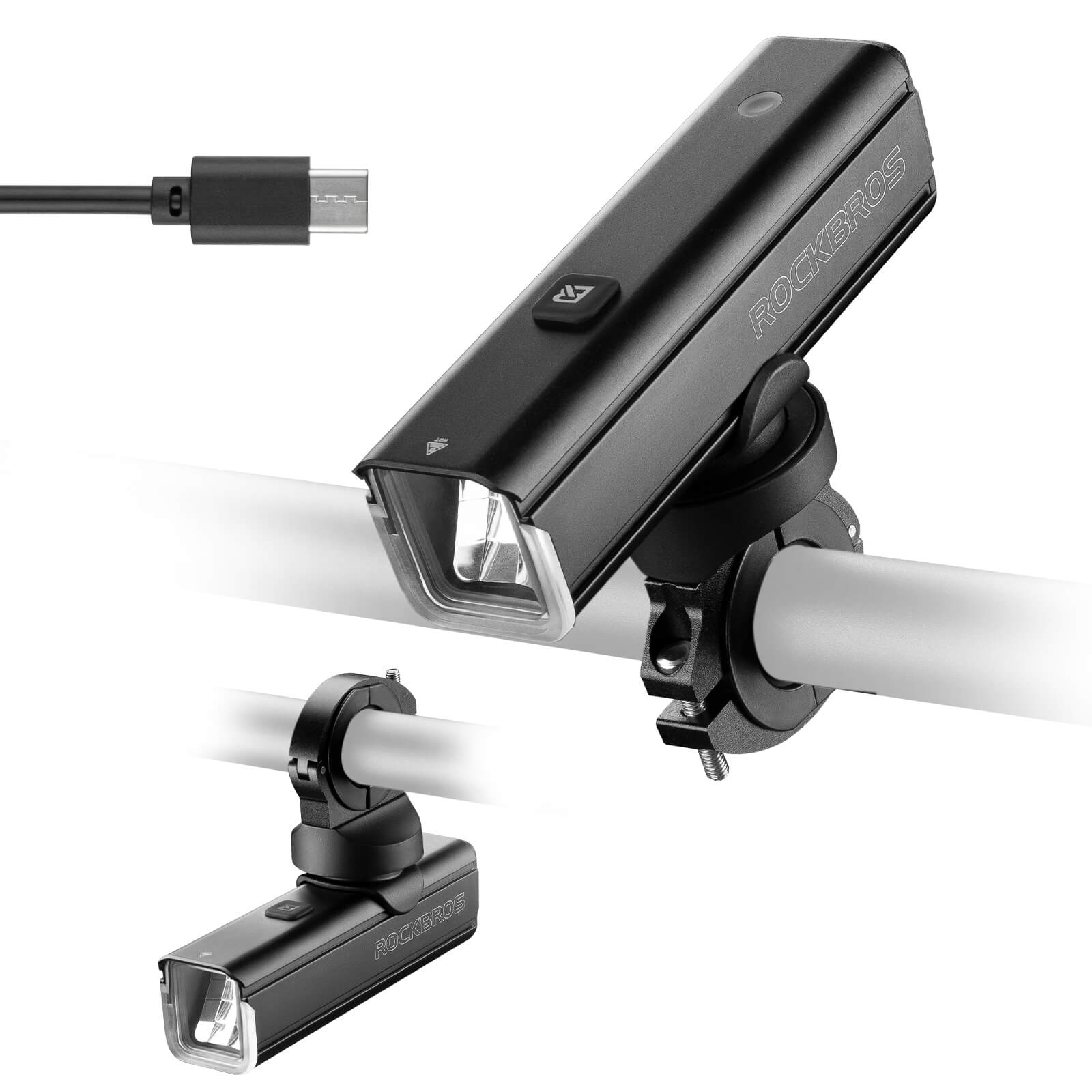 RHL1500 Bike Front Light with Intelligent Temperature Control