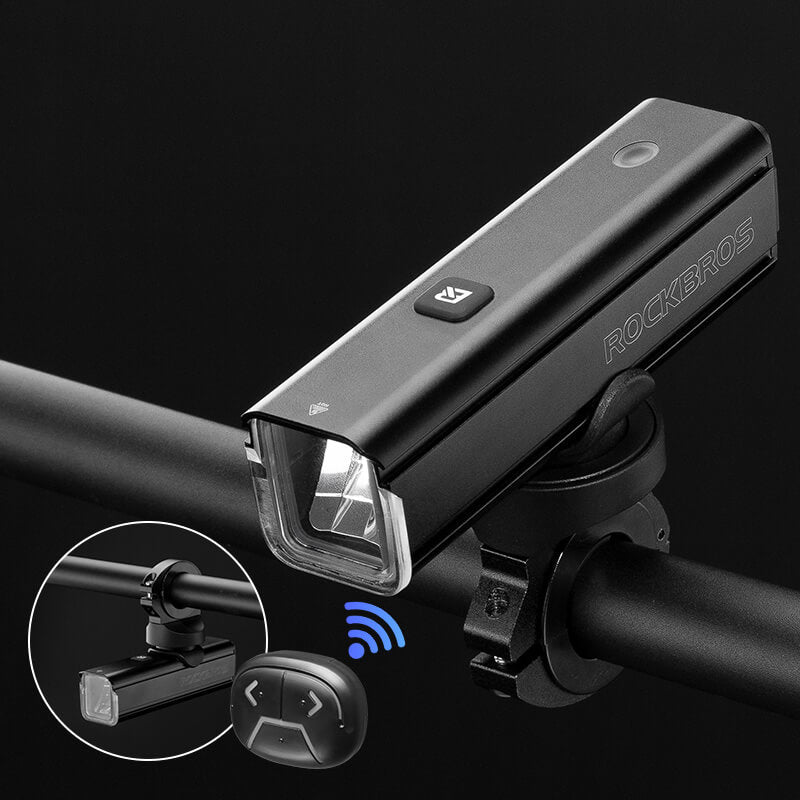 RHL1500 Bike Front Light with Intelligent Temperature Control