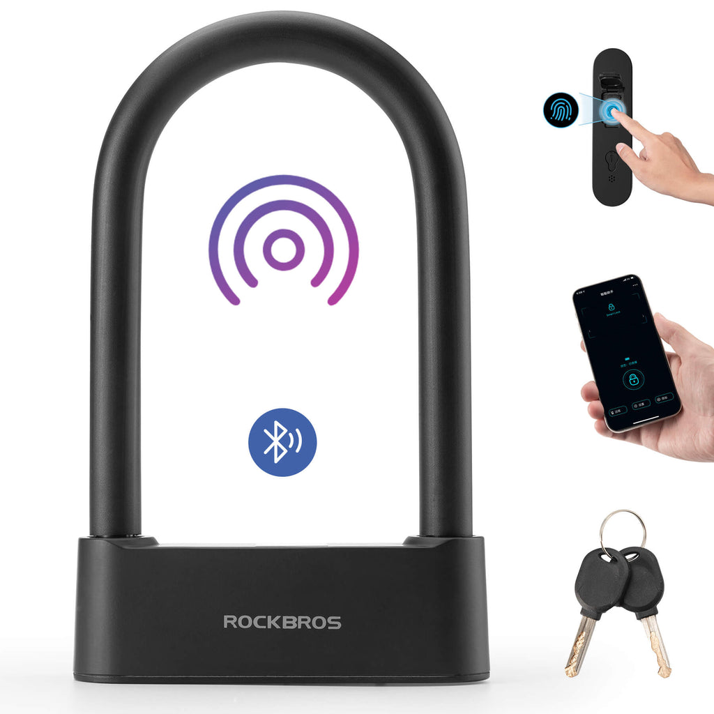 Smart Bluetooth Fingerprint U Lock