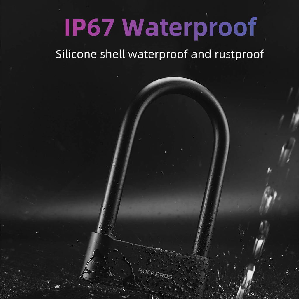 Smart Bluetooth Fingerprint U Lock