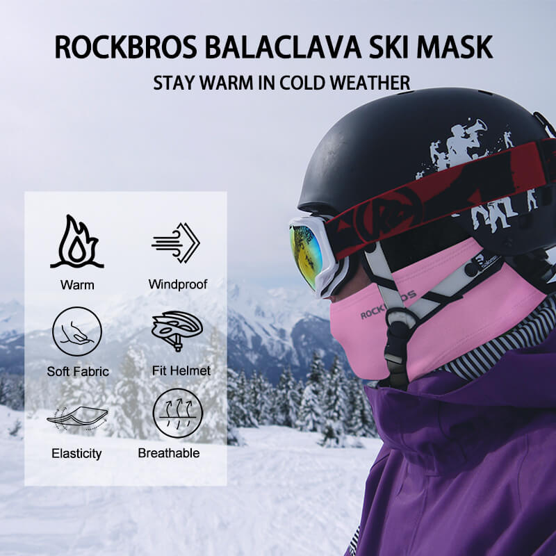 Thermal Windproof Balaclava Ski Mask